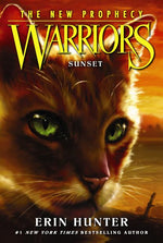 Book cover for Warriors: The New Prophecy #6: Sunset