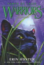 Book cover for Warriors: Power of Three #3: Outcast