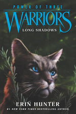 Book cover for Warriors: Power of Three #5: Long Shadows