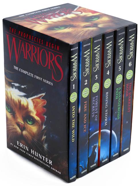 Book cover for Warriors Box Set: Volumes 1 to 6: The Complete First Series