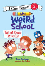 Book cover for My Weird School: Talent Show Mix-Up