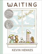 Book cover for Waiting: A Caldecott Honor Award Winner