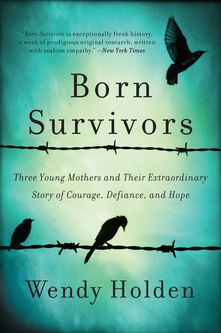 Book cover for Born Survivors