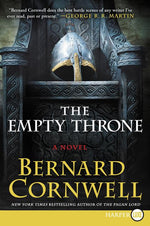 Book cover for The Empty Throne