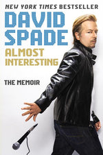 Book cover for Almost Interesting: The Memoir