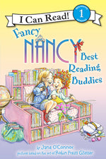 Book cover for Fancy Nancy: Best Reading Buddies