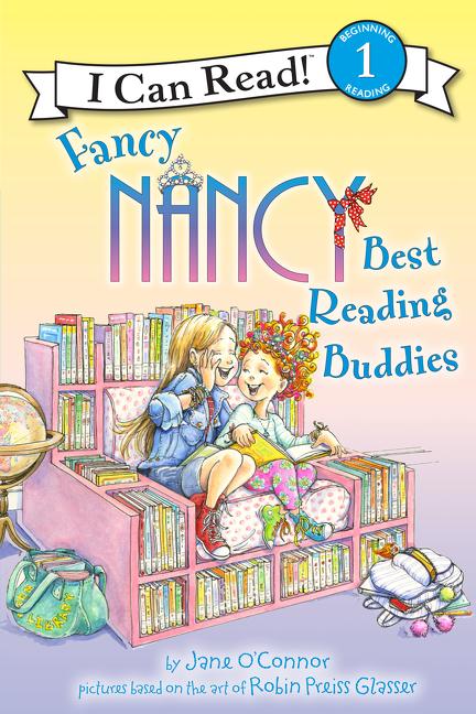 Book cover for Fancy Nancy: Best Reading Buddies