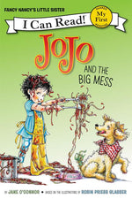 Book cover for Jojo and the Big Mess