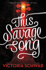 Book cover for This Savage Song