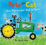 Book cover for Pete the Cat: Old MacDonald Had a Farm