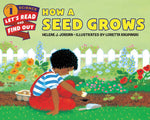 Book cover for How a Seed Grows