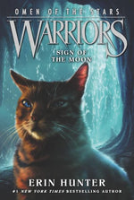 Book cover for Warriors: Omen of the Stars #4: Sign of the Moon