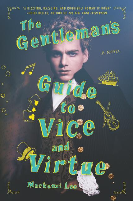 Book cover for The Gentleman's Guide to Vice and Virtue