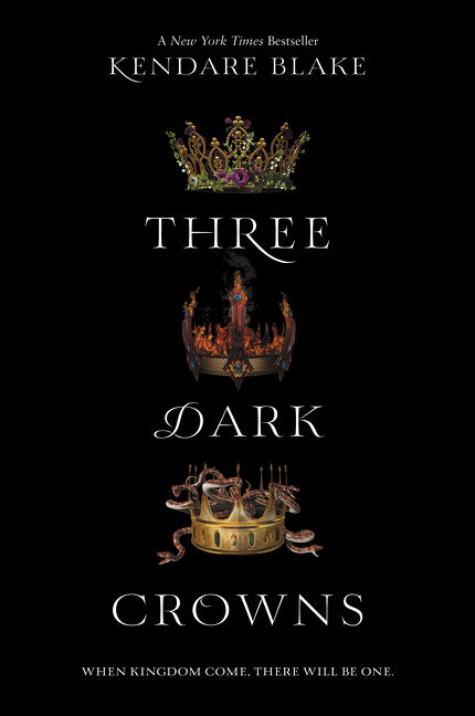 Book cover for Three Dark Crowns