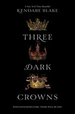 Book cover for Three Dark Crowns