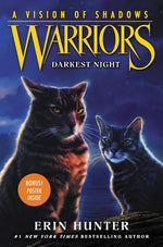 Book cover for Warriors: A Vision of Shadows: Darkest Night