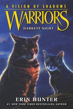 Book cover for Warriors: A Vision of Shadows: Darkest Night