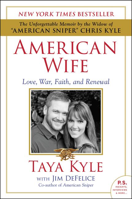 Book cover for American Wife: Love, War, Faith, and Renewal
