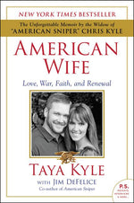 Book cover for American Wife: Love, War, Faith, and Renewal