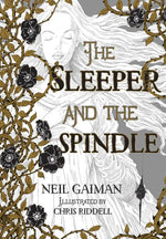 Book cover for The Sleeper and the Spindle