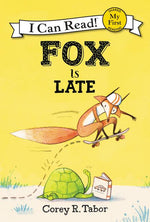Book cover for Fox Is Late