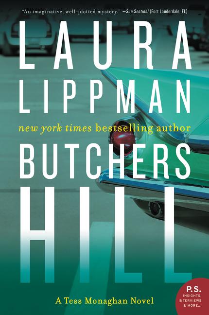 Book cover for Butchers Hill: A Tess Monaghan Novel