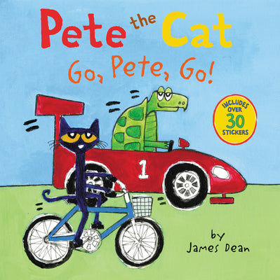 Book cover for Pete the Cat: Go, Pete, Go!
