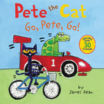 Book cover for Pete the Cat: Go, Pete, Go!