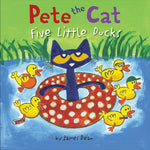 Book cover for Pete the Cat: Five Little Ducks: An Easter and Springtime Book for Kids
