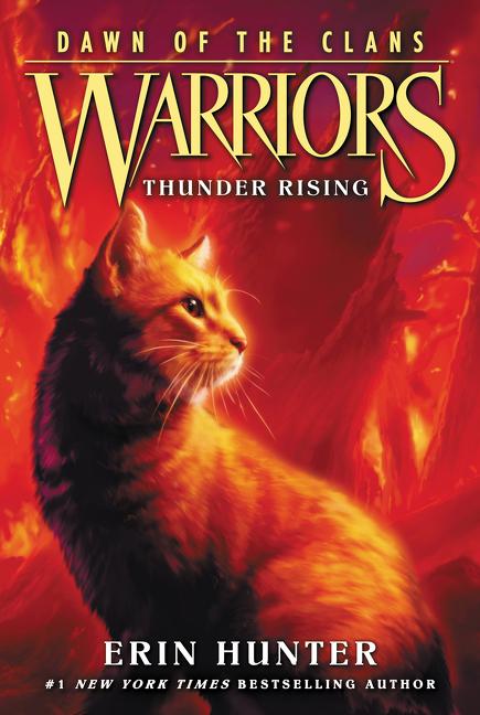 Book cover for Warriors: Dawn of the Clans #2: Thunder Rising