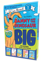 Book cover for Danny and the Dinosaur: Big Reading Collection: 5 Books Featuring Danny and His Friend the Dinosaur!
