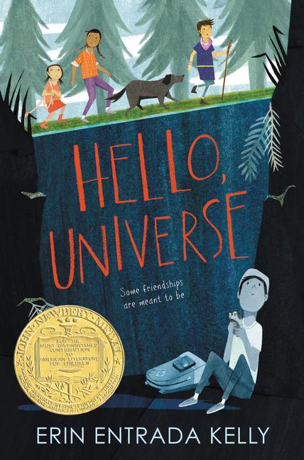 Book cover for Hello, Universe: A Newbery Award Winner