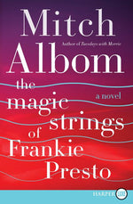 Book cover for The Magic Strings of Frankie Presto
