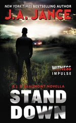 Book cover for Stand Down: A J.P. Beaumont Novella