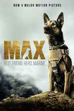 Book cover for Max: Best Friend. Hero. Marine.