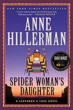 Book cover for Spider Woman's Daughter: A Leaphorn, Chee & Manuelito Novel