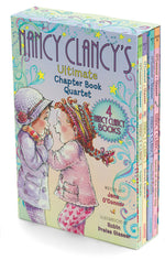 Book cover for Fancy Nancy: Nancy Clancy's Ultimate Chapter Book Quartet: Books 1 Through 4