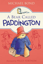 Book cover for A Bear Called Paddington