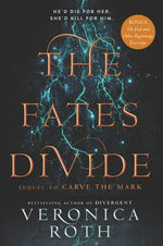 Book cover for The Fates Divide
