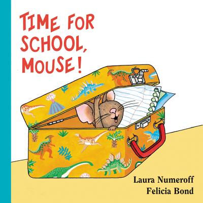 Book cover for Time for School, Mouse!