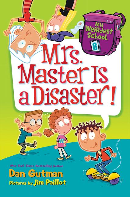 Book cover for Mrs. Master Is a Disaster!
