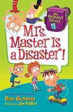 Book cover for Mrs. Master Is a Disaster!
