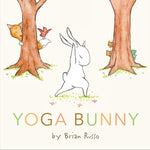 Book cover for Yoga Bunny: An Easter and Springtime Book for Kids