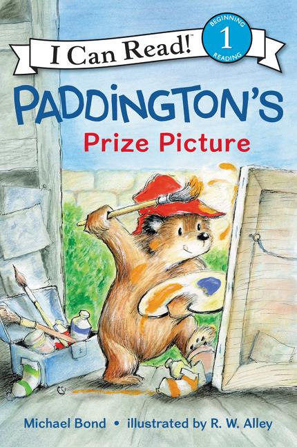Book cover for Paddington's Prize Picture