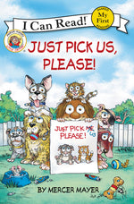 Book cover for Just Pick Us, Please!