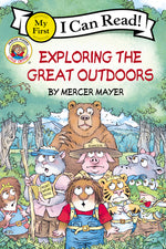 Book cover for Little Critter: Exploring the Great Outdoors
