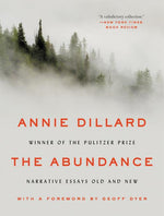 Book cover for The Abundance: Narrative Essays Old and New