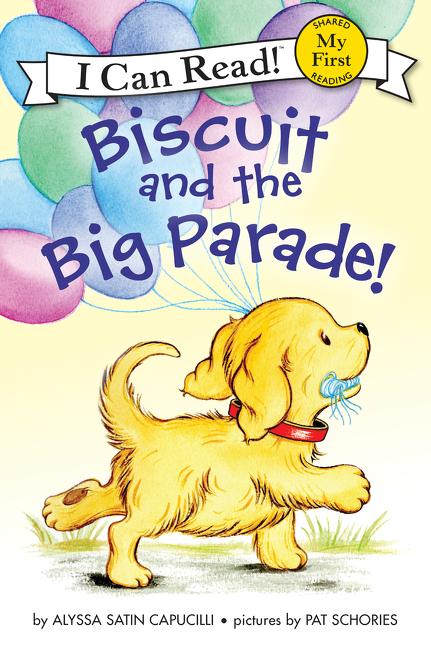 Book cover for Biscuit and the Big Parade!