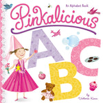 Book cover for Pinkalicious ABC: An Alphabet Book