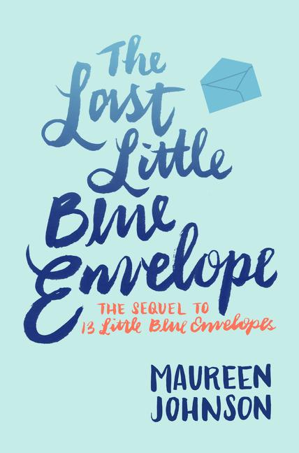 Book cover for Last Little Blue Envelope